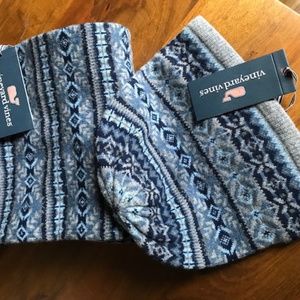 Men's Vineyard Vines Hat and Scarf